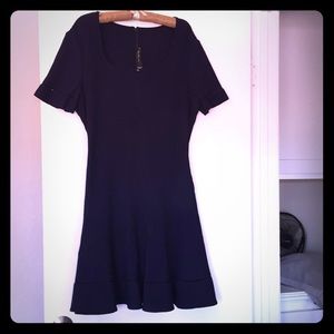 St John fit and flare dress Beautiful!  NWOT